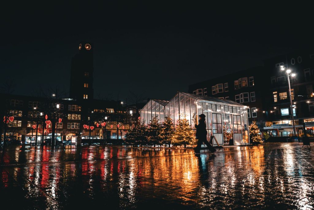 Foto van de Kas Rouwen & Vieren Mercatorplein Amsterdam 2023